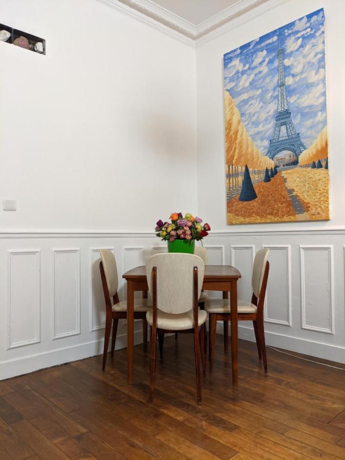 Private Acces To The All Flat. Charming Parisian. Eksteriør billede
