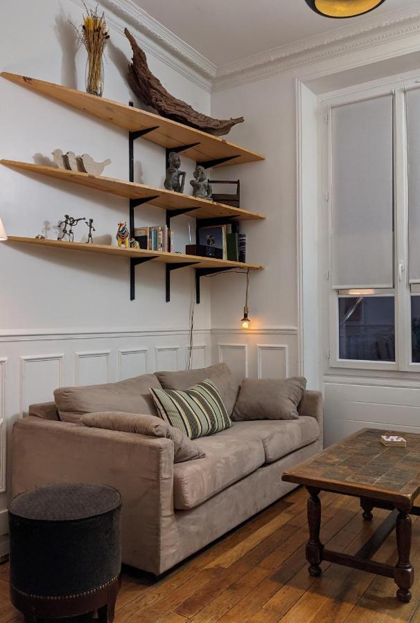 Private Acces To The All Flat. Charming Parisian. Eksteriør billede