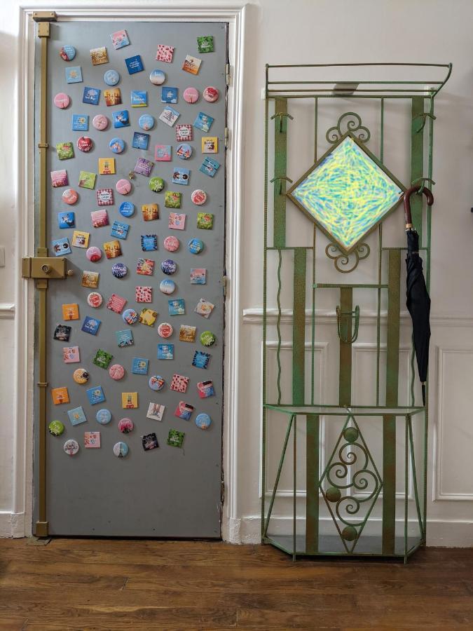 Private Acces To The All Flat. Charming Parisian. Eksteriør billede