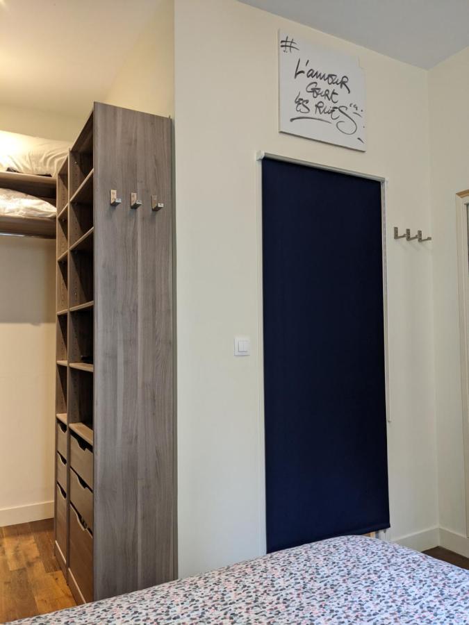 Private Acces To The All Flat. Charming Parisian. Eksteriør billede